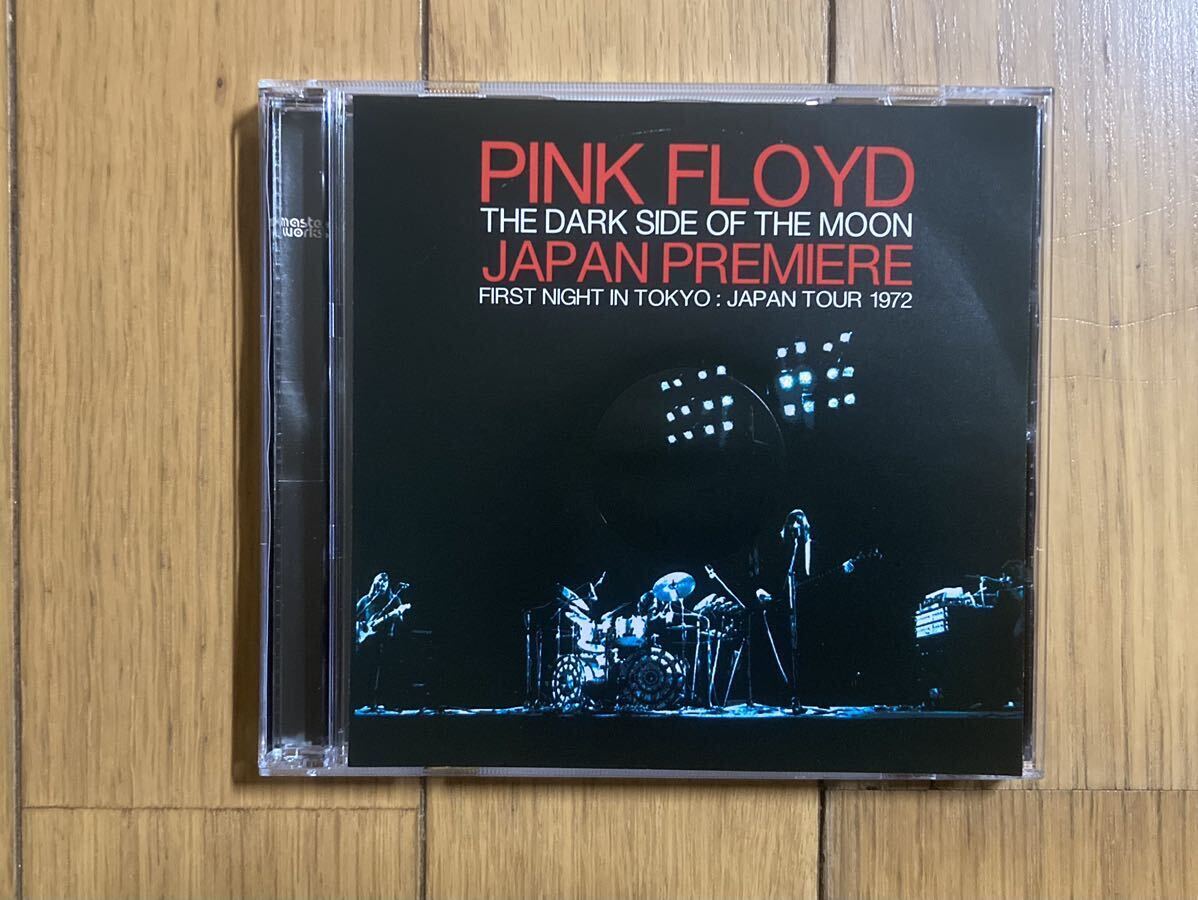 PINK FLOYD ピンクフロイド / JAPAN PREMIERE 1972 2CD_画像1