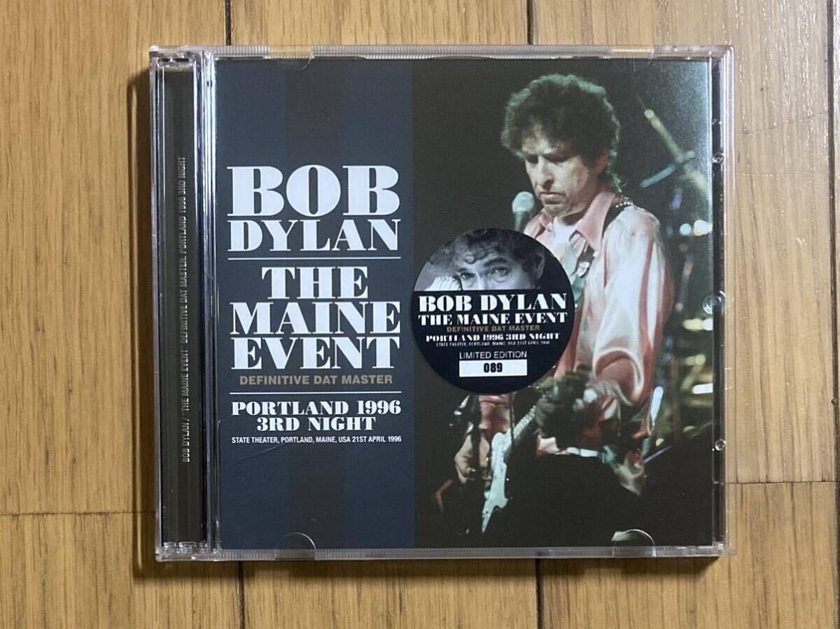 BOB DYLAN ボブディラン / THE MAINE EVENT DEFINITIVE DAT MASTER 1996 2CD_画像1