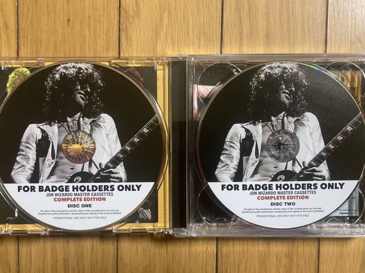 LED ZEPPELIN レッドツェッペリン / LIVE AT THE FORUM 23RD JUNE 1977 3CD_画像2