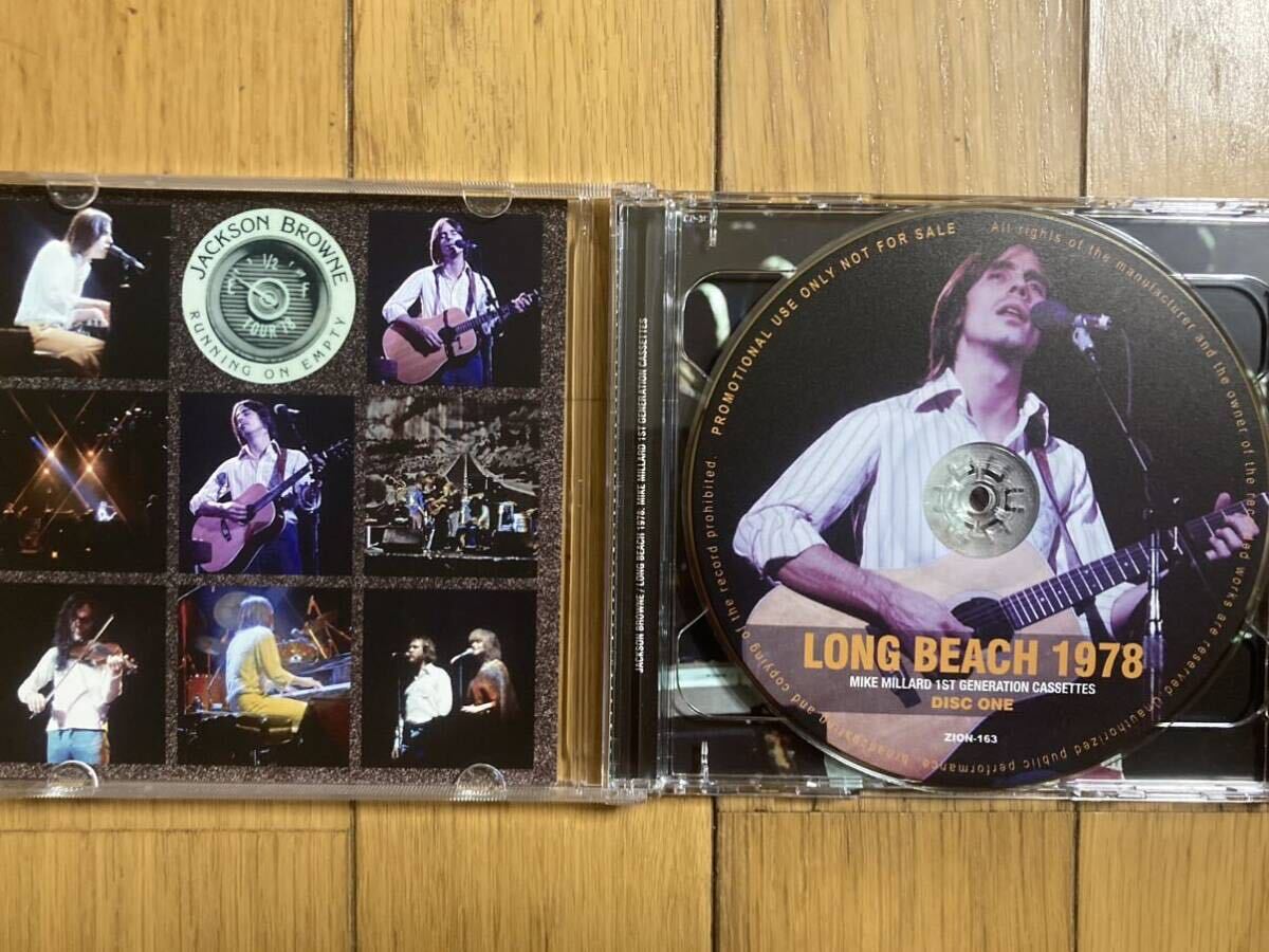 JACKSON BROWNE ジャクソンブラウン / LONG BEACH 1978 2CD デヴィッドリンドレー_画像2