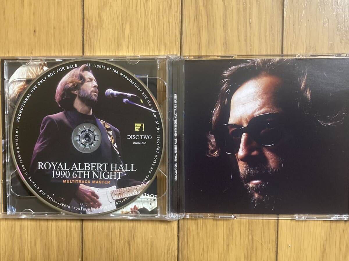 ERIC CLAPTON エリッククラプトン / ROYAL ALBERT HALL 1990 6TH NIGHT MULTITRACK MASTER 2CD＋DVD THE VIDEO フィルコリンズの画像3