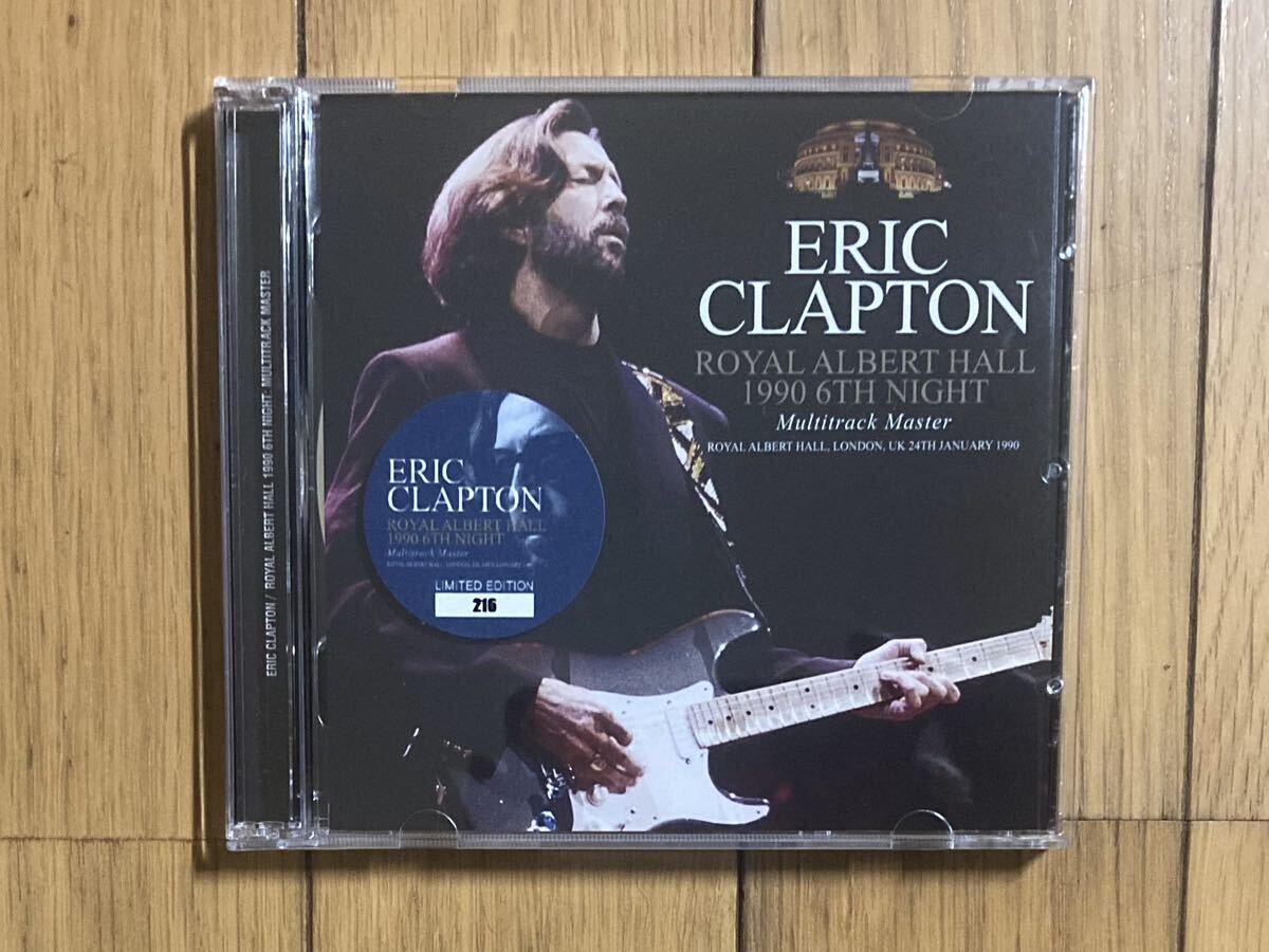 ERIC CLAPTON エリッククラプトン / ROYAL ALBERT HALL 1990 6TH NIGHT MULTITRACK MASTER 2CD＋DVD THE VIDEO フィルコリンズの画像1