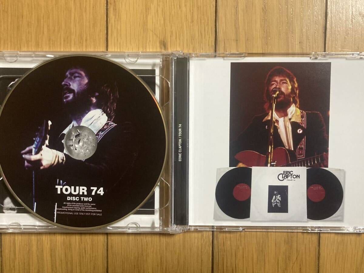 ERIC CLAPTON エリッククラプトン / TOUR 1974 2CD_画像3