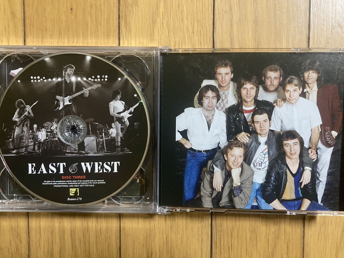 A.R.M.S . EAST / WEST 1983 SOUNDBOARD 3CD エリッククラプトン・ジェフベック ・ジミーペイジの画像3