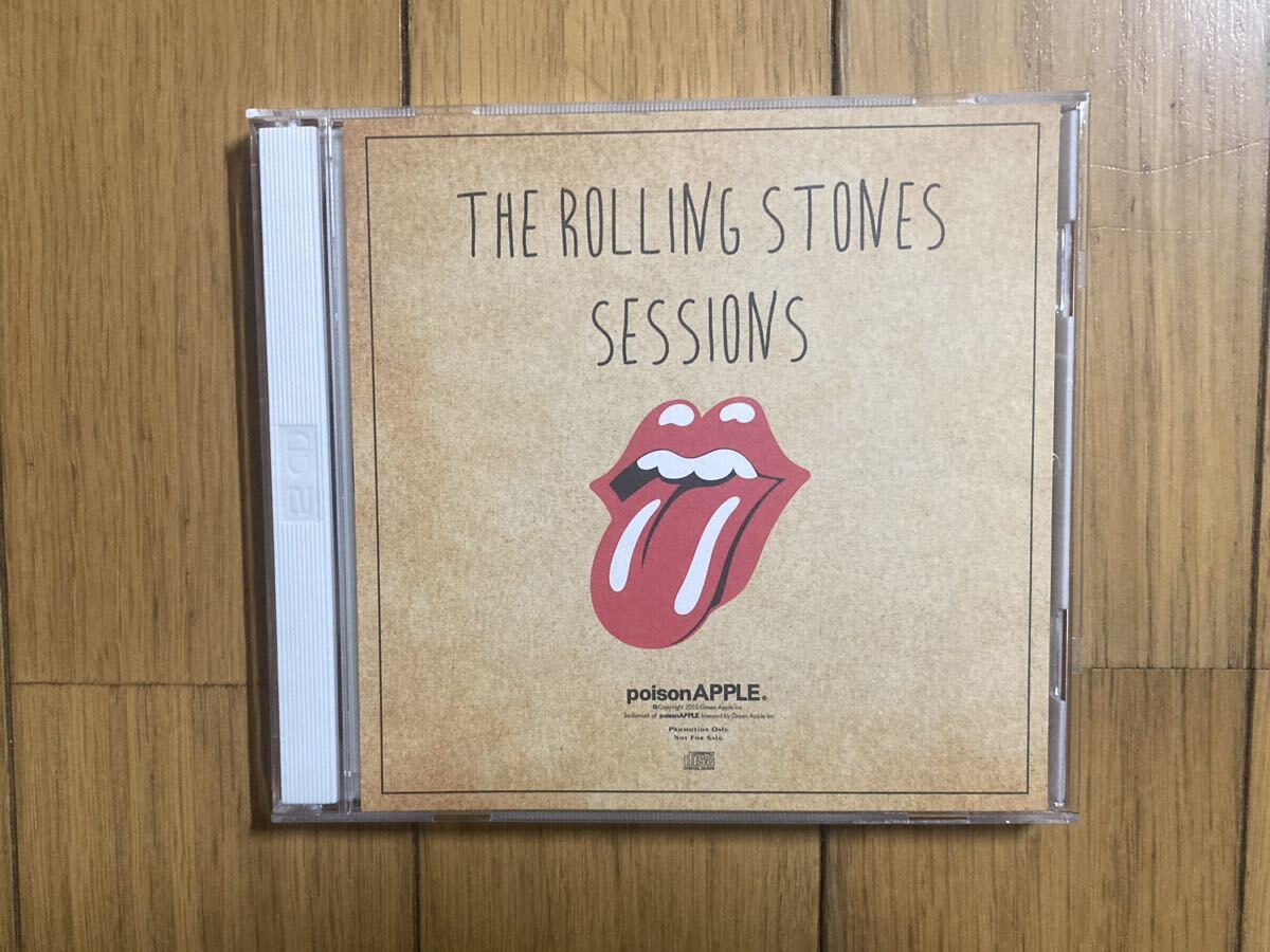 ROLLING STONES ローリングストーンズ / SESSIONS 2CD_画像1