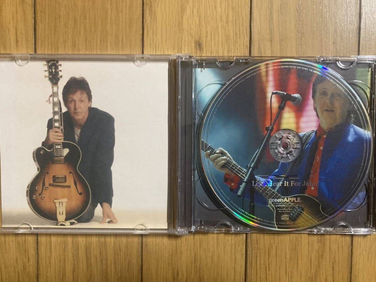 PAUL McCARTNEY ポールマッカートニー / LET'S HEAR IT FOR JOHN ! 2004 2CD_画像2