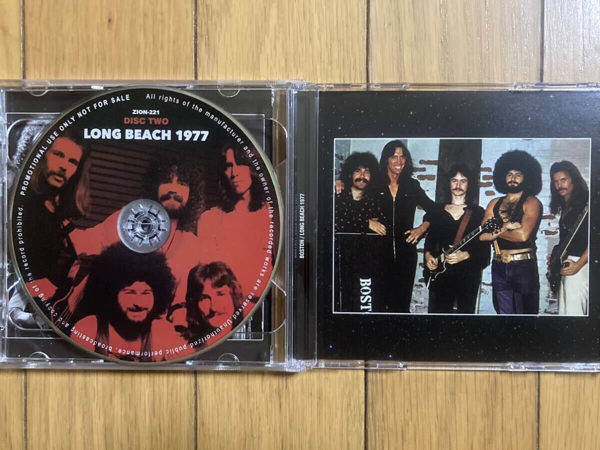 BOSTON ボストン / LONG BEACH 1977 SOUNDBOARD 2CD_画像3