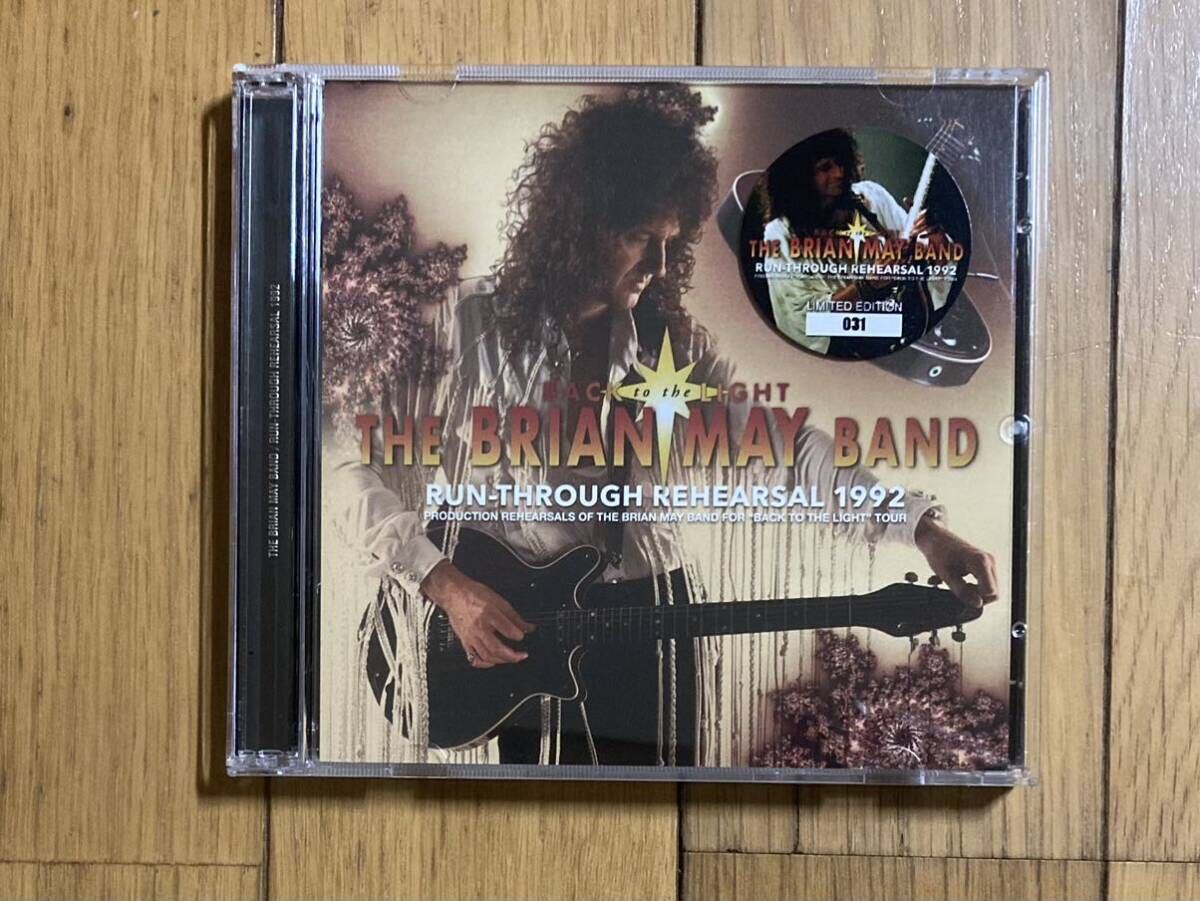 BRIAN MAY BAND ブライアンメイ バンド / RUN- THROUGH REHEARSAL 1992 2CD＋DVD LIVE AT THE BRIXTON ACADEMY_画像1