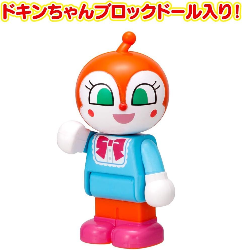 BlockLabo ブロックラボ アンパンマン ドキンちゃん