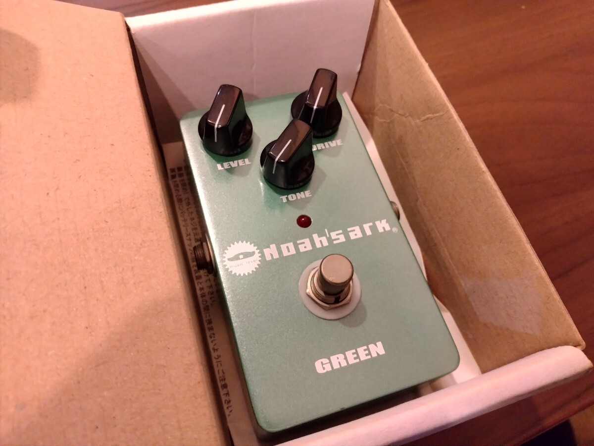 Noah's ark Green 新品 オーバードライブ overdrive_画像1