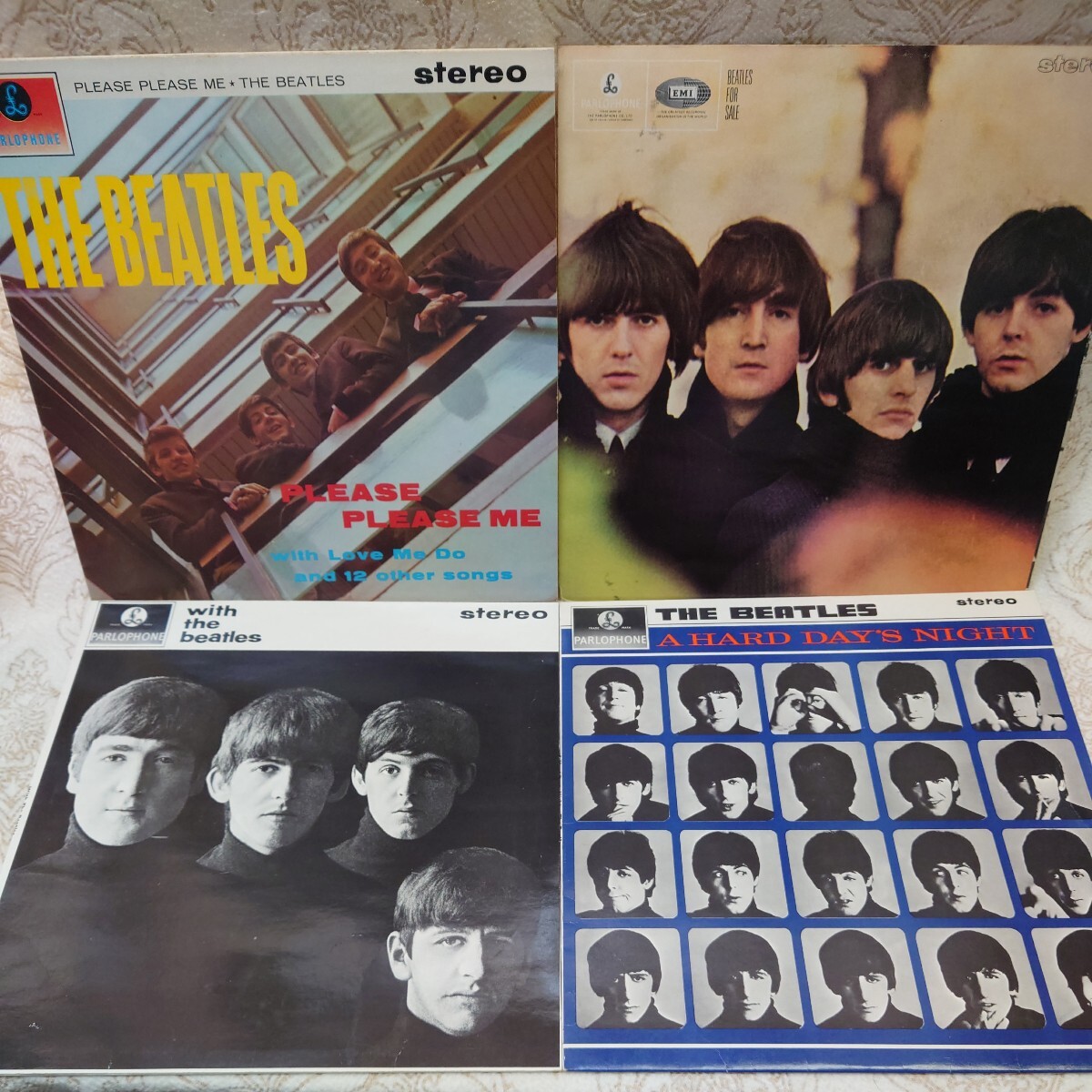 ◆LPレコード◆The Beatles collection◆UK盤◆13タイトル◆14枚組◆_画像2