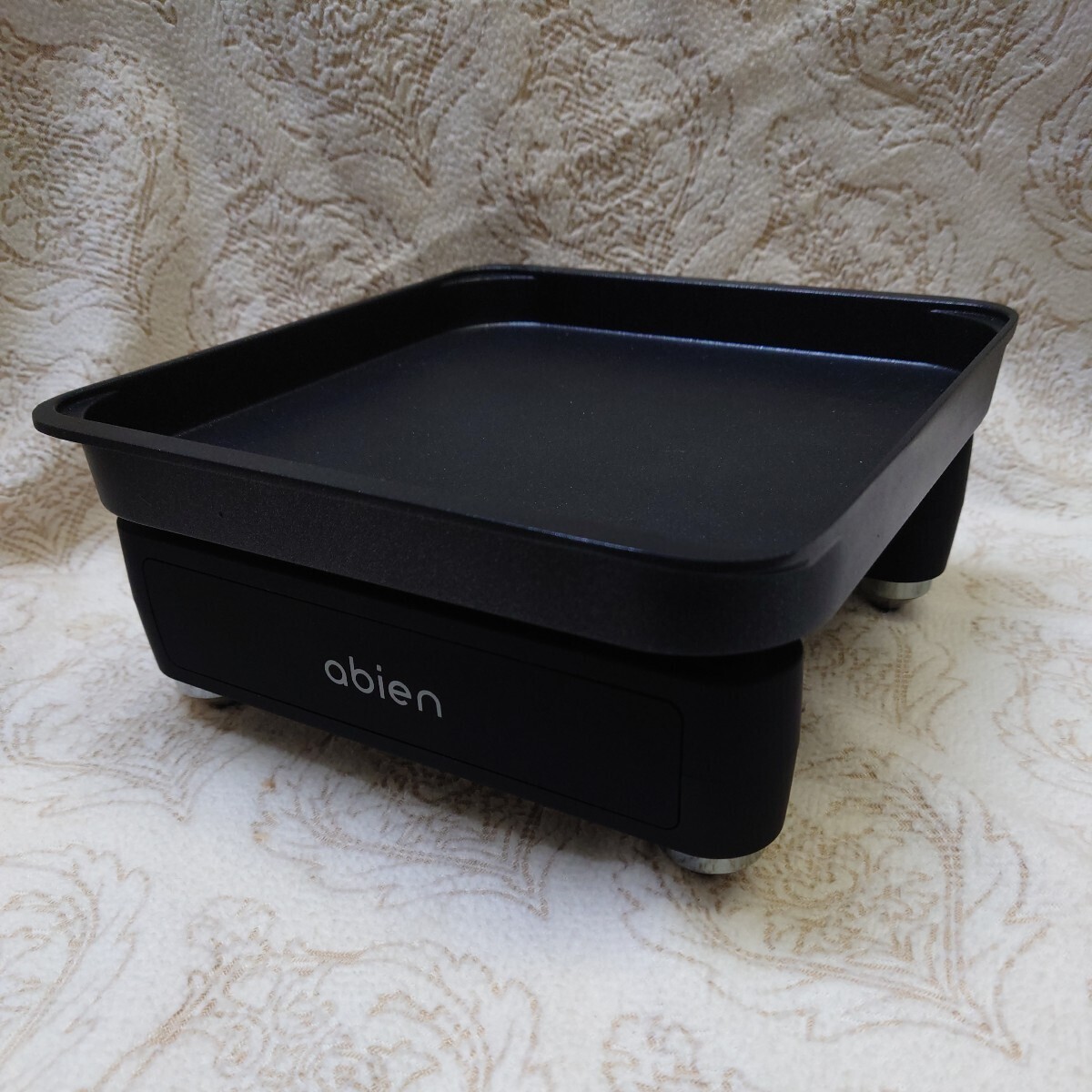 ◆未使用◆アビエン◆abien◆MAGIC GRILL S◆JF-MGSO1-B◆ホットプレート◆_画像1