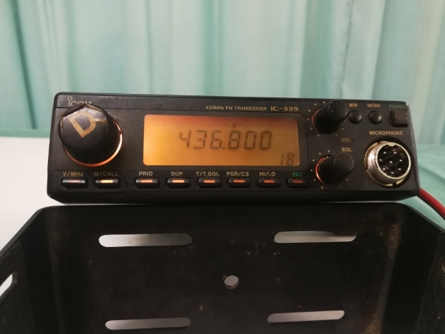 ICOM IC339D 430Mzアマチュア無線機_画像2