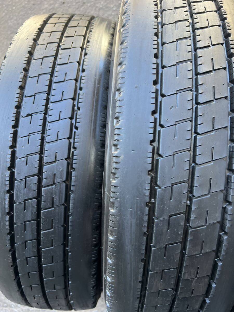 205/75R16　113/111N　LT　ブリヂストン　DURAVIS　R207　205/75/16　サマ－タイヤ　トラックタイヤ　　　2021年製　8.5ミリ　2本セット