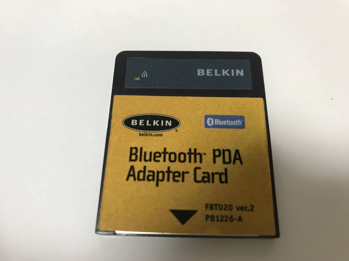 BELKIN Bluetooth PDA Adapter Card CompactFlash Type Ⅰ_画像1
