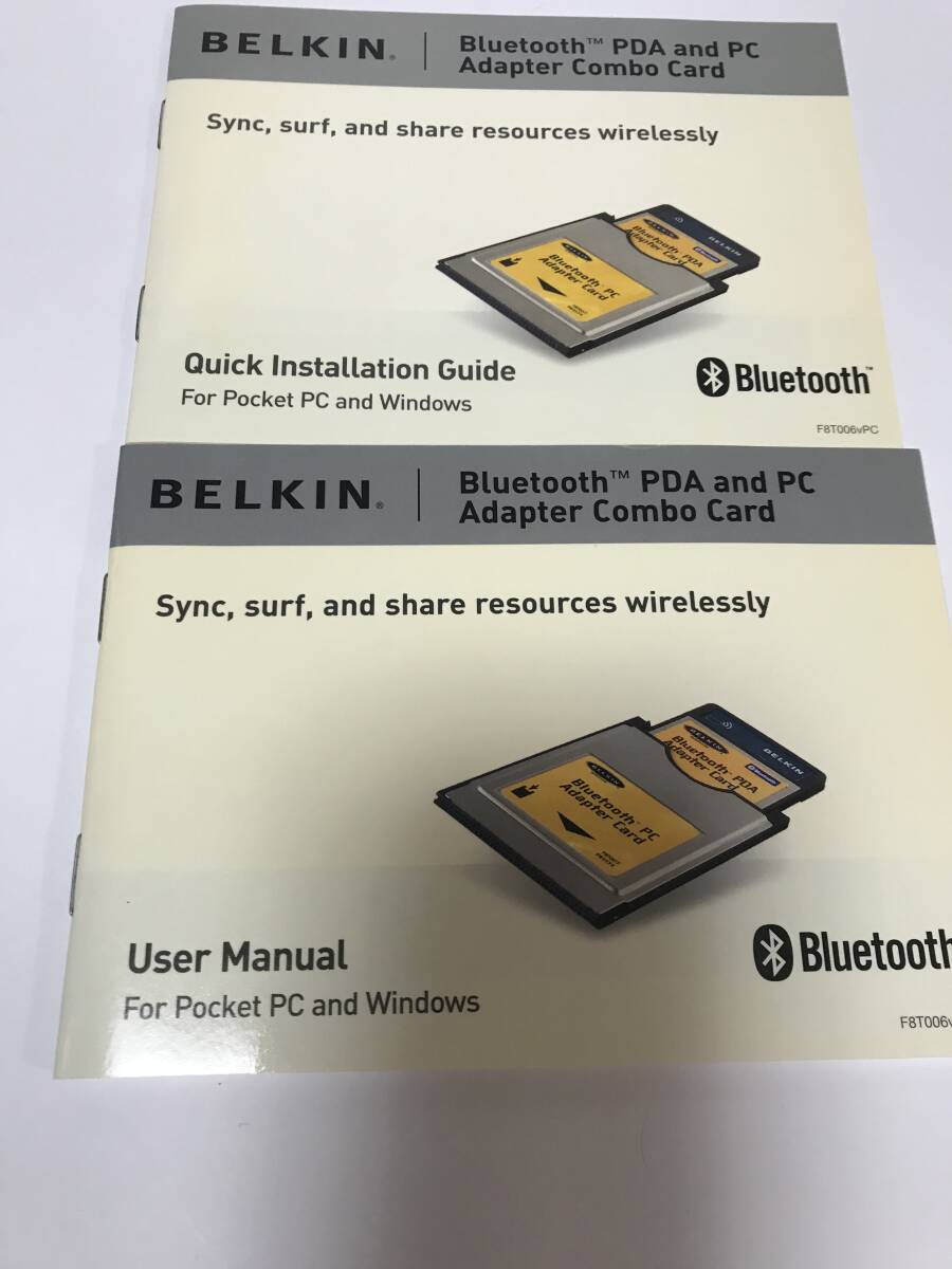 BELKIN Bluetooth PDA Adapter Card CompactFlash Type Ⅰ_画像4