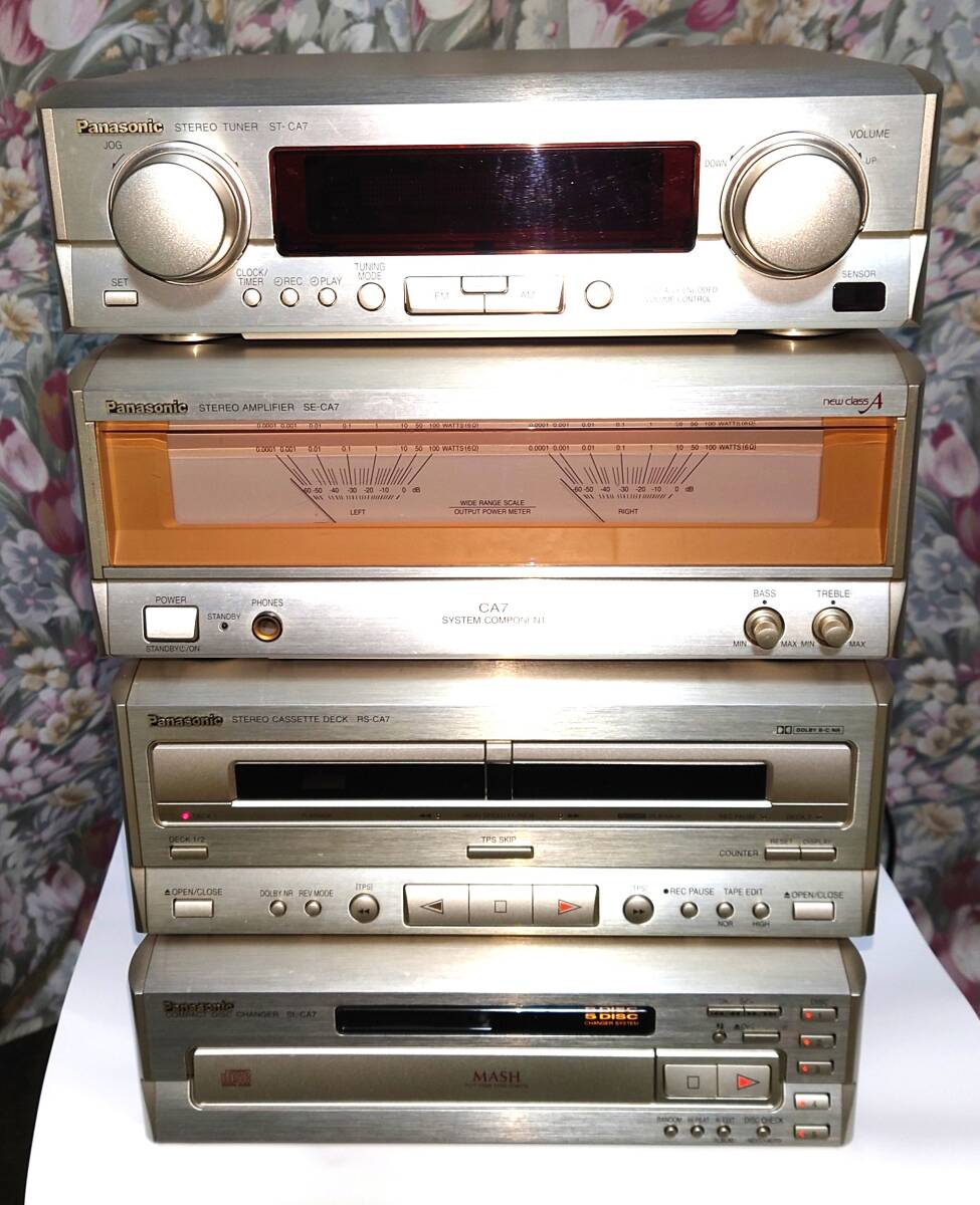 Panasonic Panasonic SC-CA7(SE-CA7 ST-CA7 SL-CA7 RS-CA7 4 pcs Panasonic Panasonic SC-CA7(SE-CA7 ST-CA7 SL-CA7 RS-CA7 4 pcs