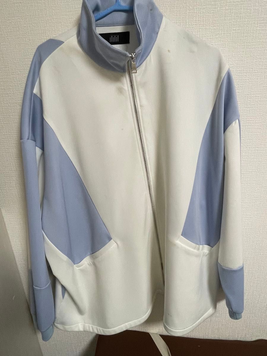 ililil イルイルイル　トラックジャケット　ジャージ　XL