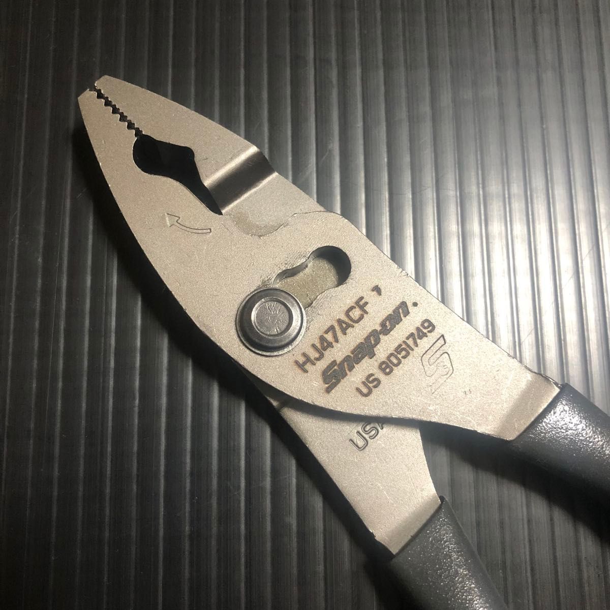 新品 Snap-on HJ47ACF ダークチタン(ガンメタ) フランクジョー 新品 Snap-on HJ47ACF ダークチタン(ガンメタ) フランクジョー