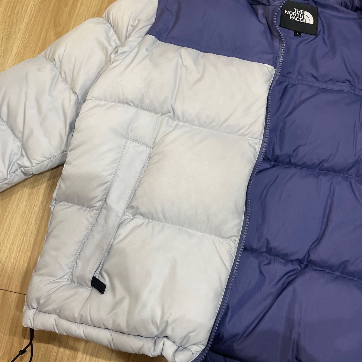 THE NORTH FACE ノースフェイス ヌプシ ダウンジャケット レディース Lユナイテッドアローズ購入_画像4