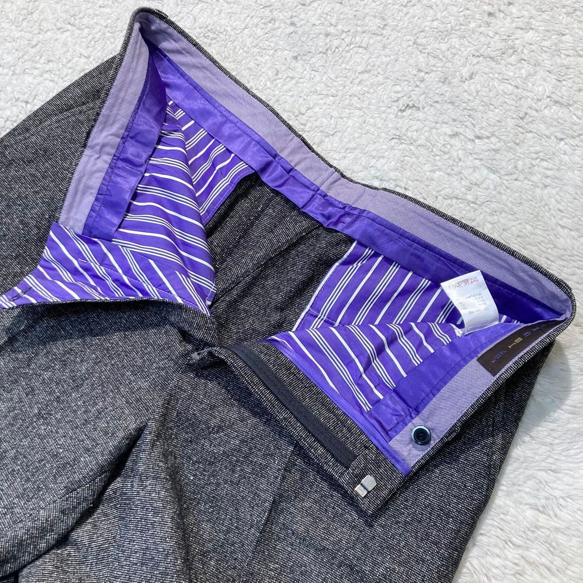 未使用級】ETRO エトロ スーツ ペイズリー柄 MIXカラー 54 3XL 未使用級】ETRO エトロ スーツ ペイズリー柄 MIXカラー 54 3XL
