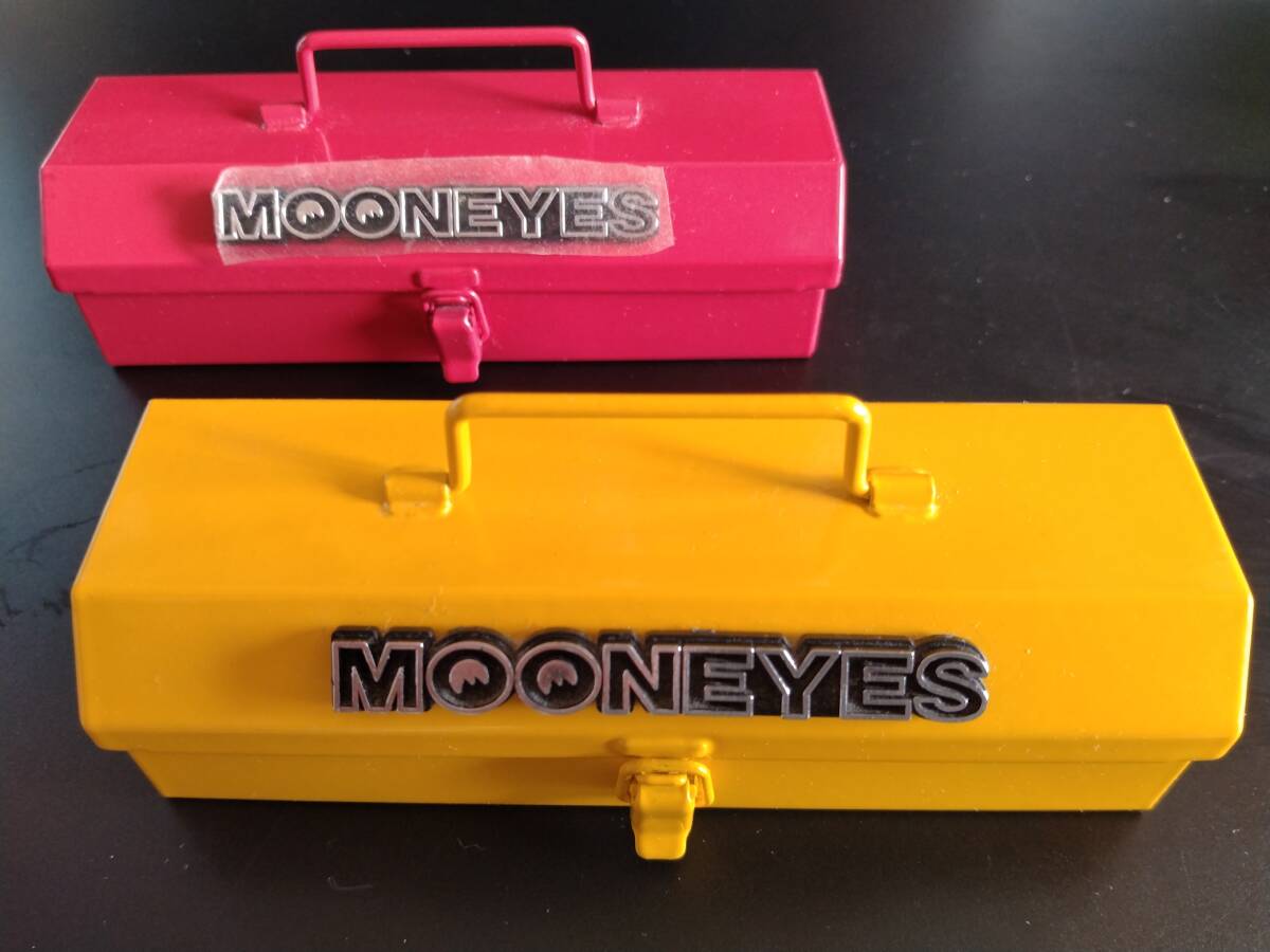 MOONEYES 工具箱型 ツールボックス 小物入れ ２個セット ムーンアイズ_画像1