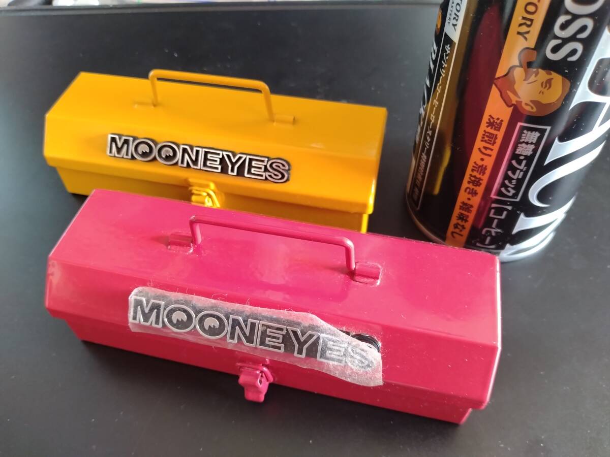 MOONEYES 工具箱型 ツールボックス 小物入れ ２個セット ムーンアイズ_画像3