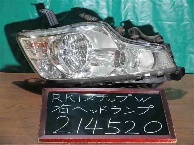 【214520】ホンダ　ステップワゴン　RK1　右ヘッドライト　HID　コイト 100-22013　テスト済　中古_画像1