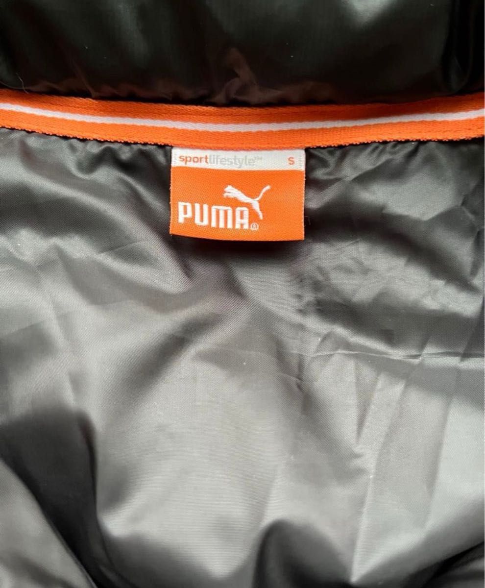 PUMA プーマ　ダウンジャケット　2way 美品　収納袋付き