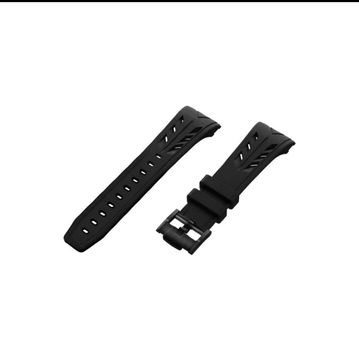 GLuYuan Watchケース適用スマートウォッチバンドApple Watchケース44/45 mm 49 mm  ホワイト