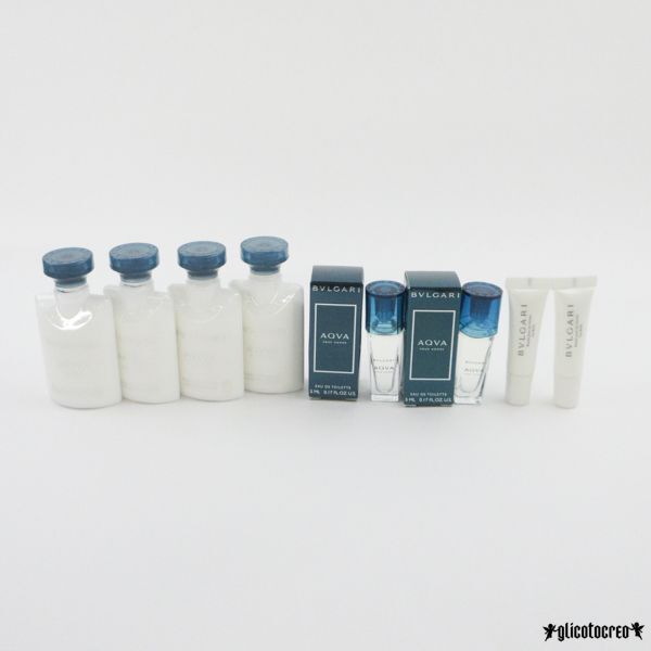  BVLGARY aqua pool Homme o-doto crack 5ml EDT body emulsion after she-b bar m lip bar m8 point set G675