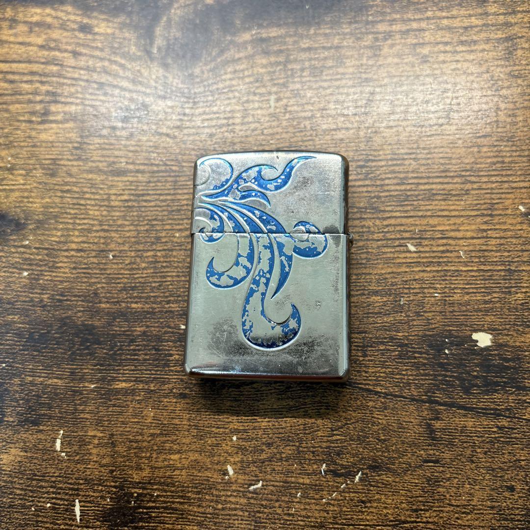 ZIPPO アーマー 4面加工 2005年_画像5