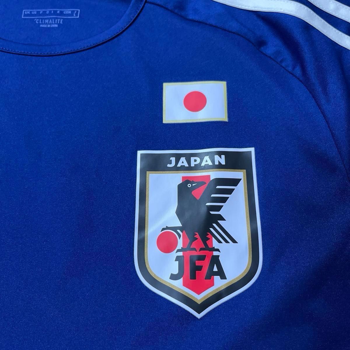 アディダス 日本代表 ユニフォーム 背番号2