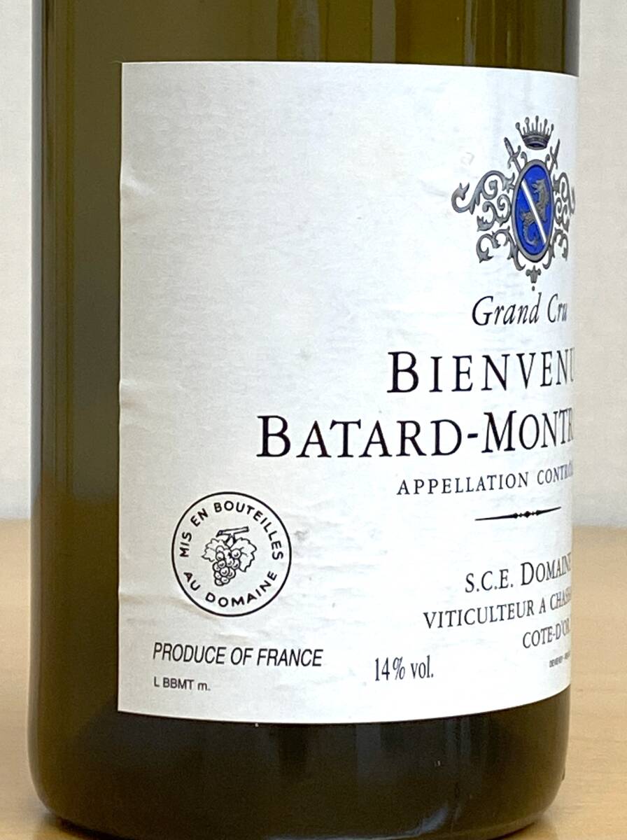 Bienvenue Batard-Montrachet Grand Cru [2003] Domaine Ramonet_画像3