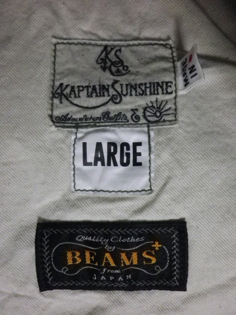 special order KAPTAIN SUNSHINE x BEAMS PLUS Captain sunshine 