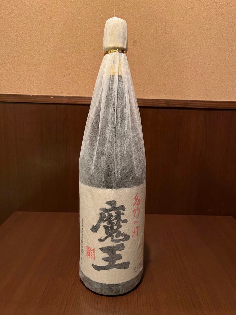 魔王 1800ml 芋焼酎 25% 名門の粋 白玉醸造合名会社 箱なし 焼酎