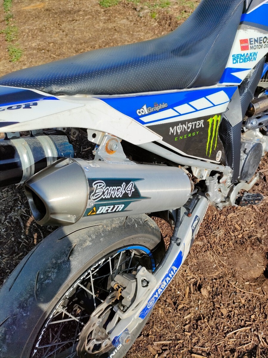 WR250R X仕様 モタード 仕様_画像8