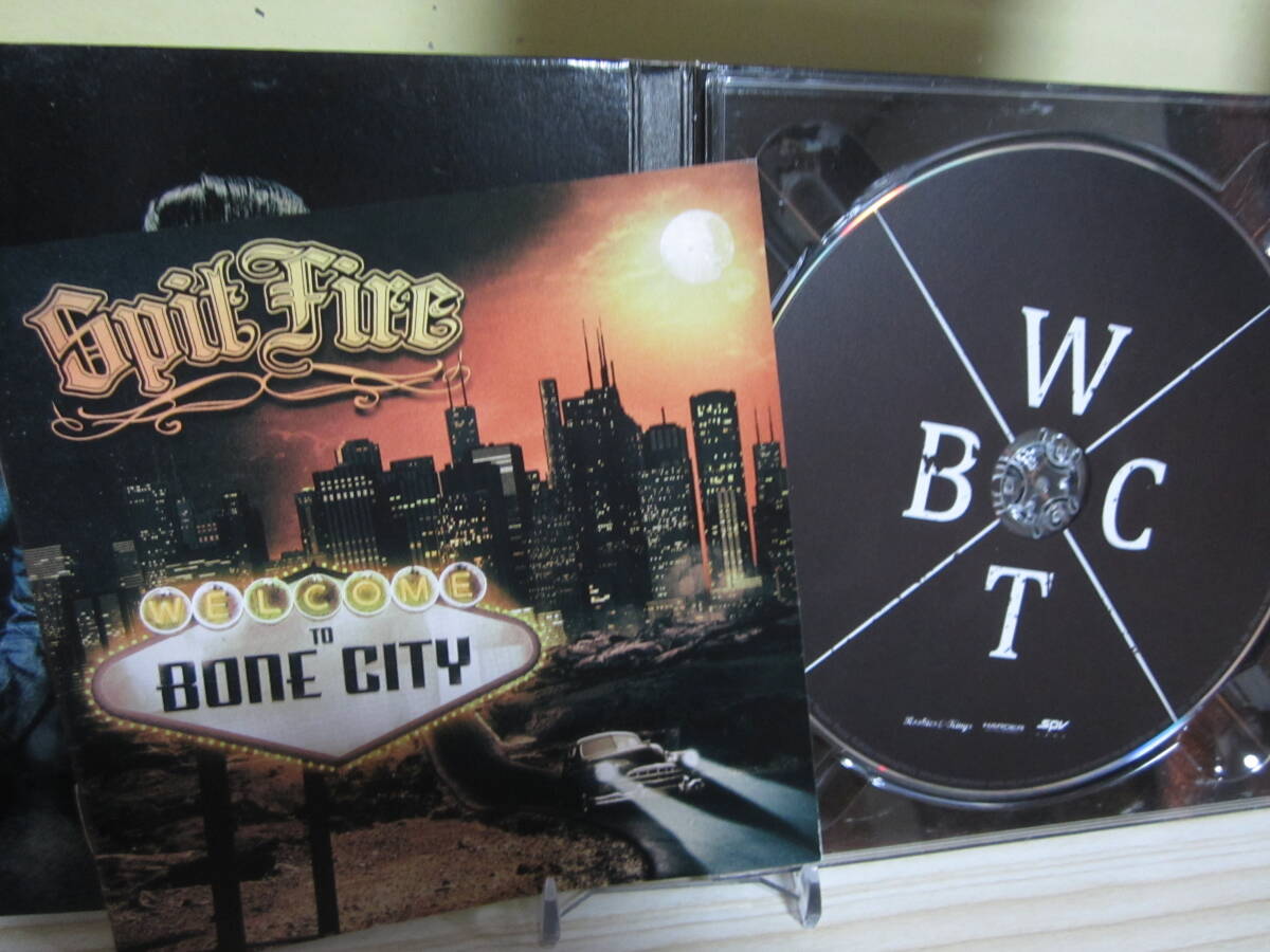 [E2086] Spitfire/ Welcome to Bone City_画像3