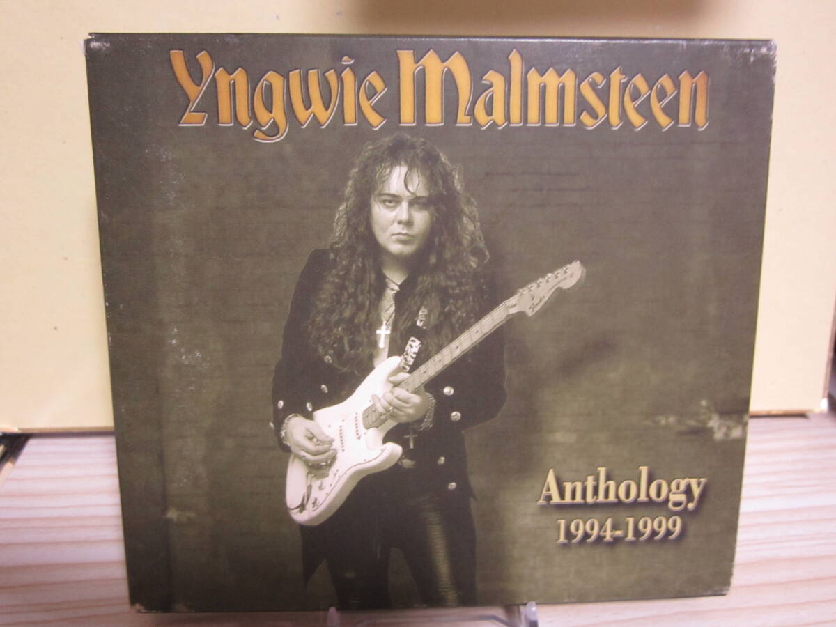 [E2091] YNGWIE MALMSTEEN/ ANTHOLOGY 1994-1999_画像1