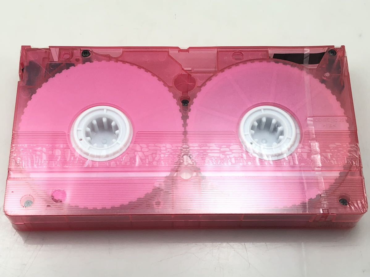 未使用 3本セット Victor ビクター VHS ビデオテープ HG120 スケルトンタイプ I'collection ハイグレード 2本 ＋ おまけ1本 長期保管品_画像6