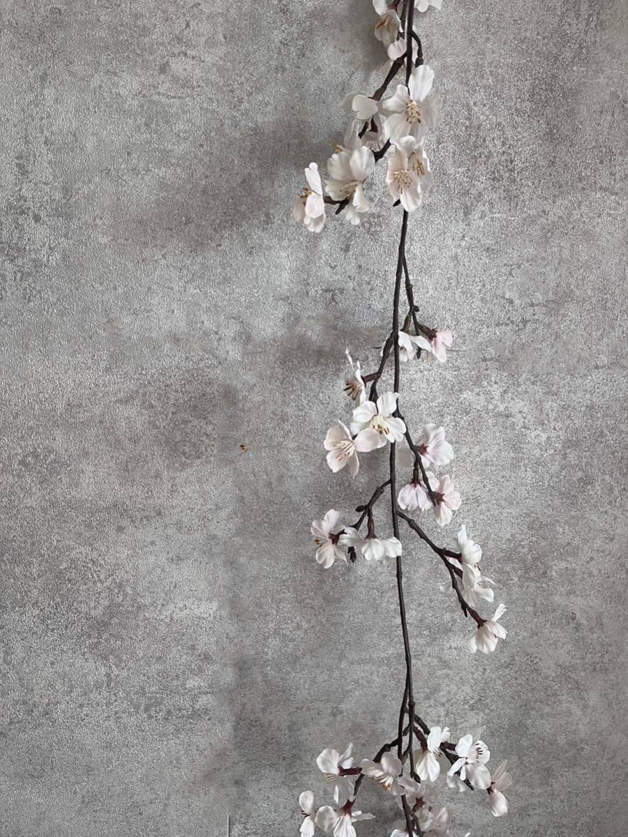 桜 ガーランド さくら サクラ 花材 アーティフィシャルフラワー 造花の画像2