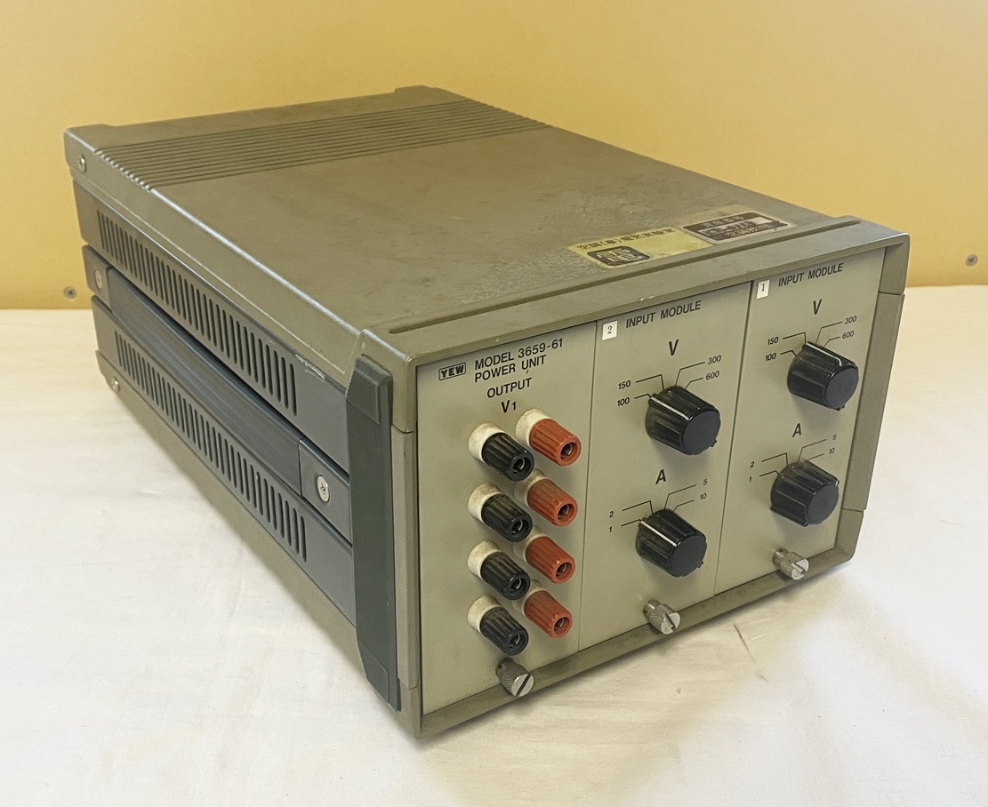 [ Junk ]YOKOGAWA 3659-61 Power Unit