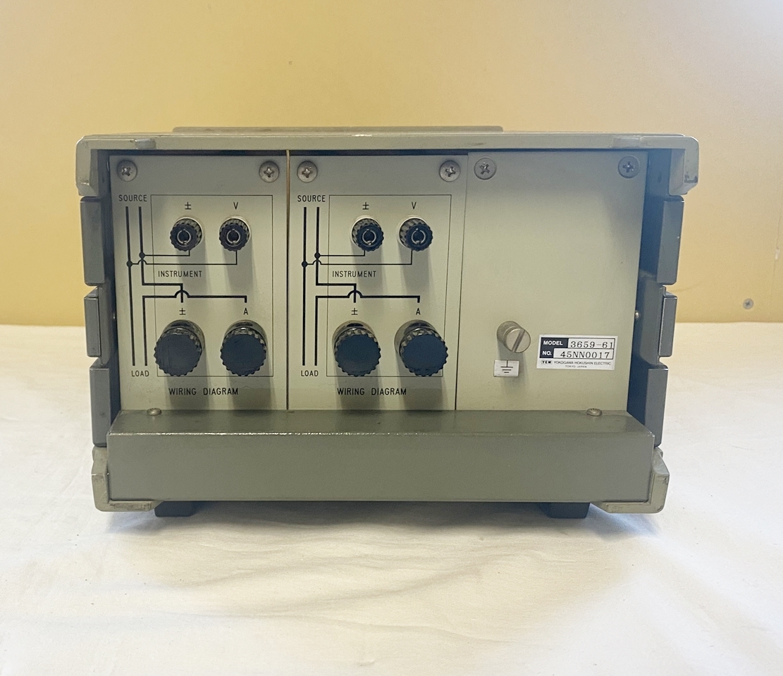 [ Junk ]YOKOGAWA 3659-61 Power Unit