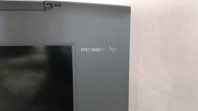 ☆NEC★PC98ノート★　PC9821Ns/340W★部品取りに・ジャンク！_ご確認下さい