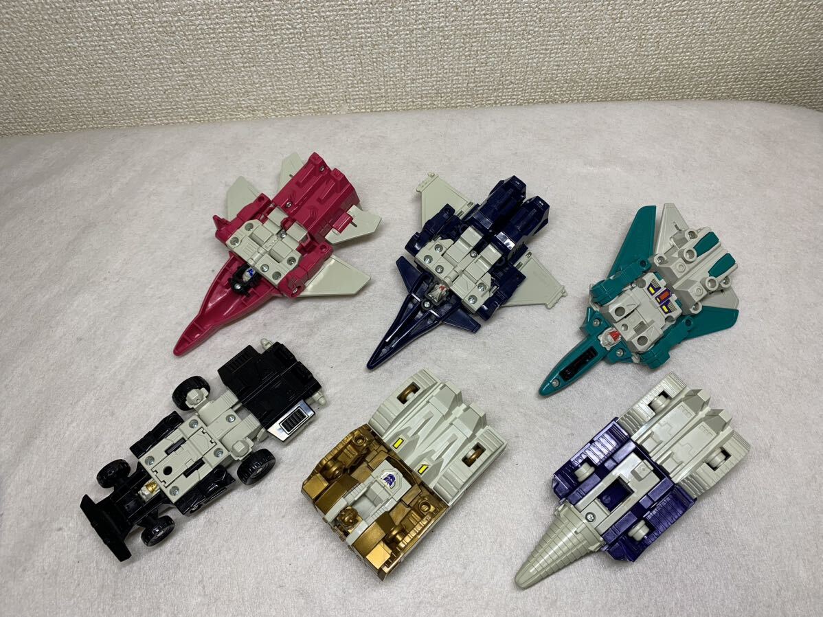 美品 トランスフォーマー D-335 ライオカイザー 当時物 G1 タカラ おもちゃ ダイアクロン 勇者 超合金 ミクロマン 玩具の画像6