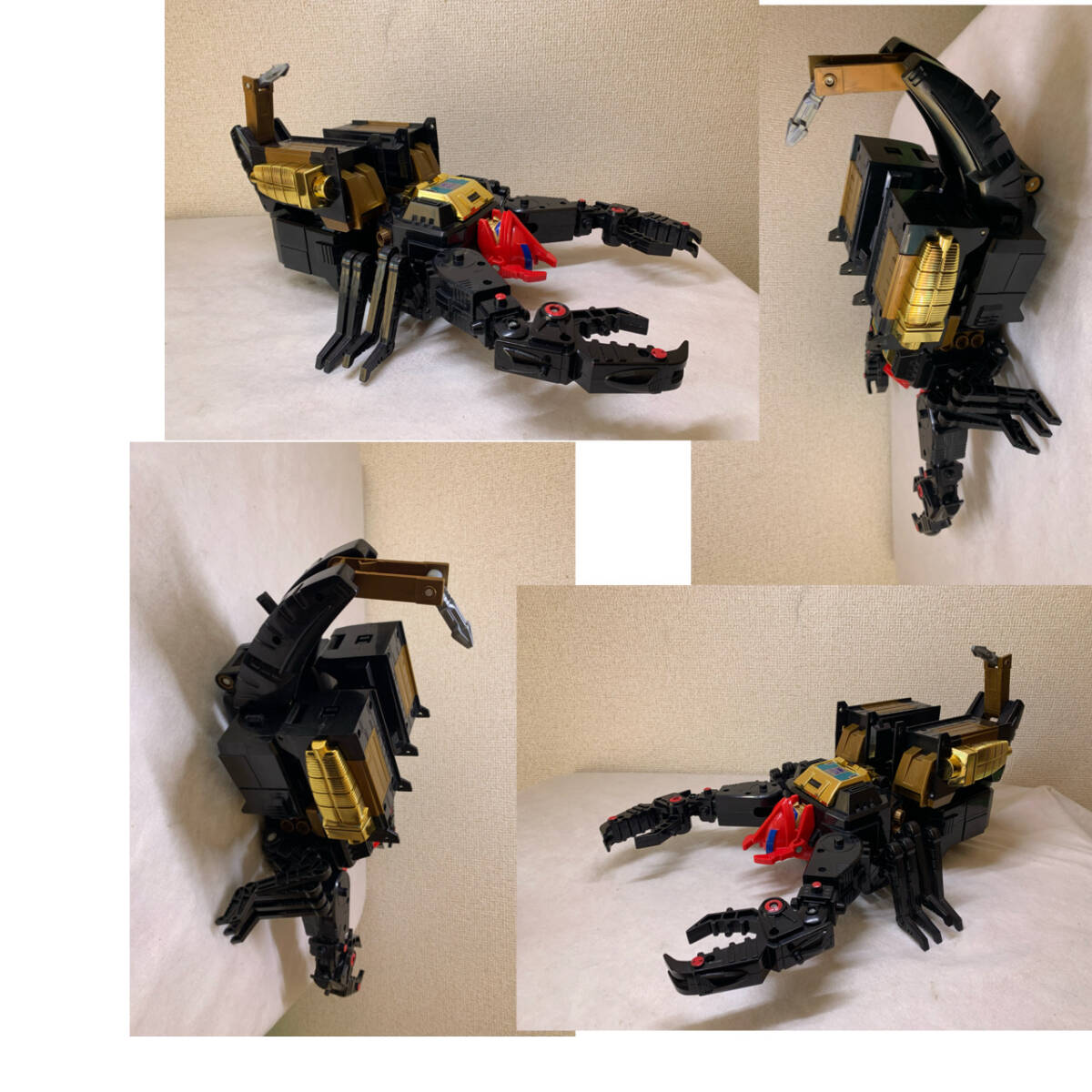 トランスフォーマー D-311 ヘッドマスター ブラックザラック G1 トランスフォーマー D-311 ヘッドマスター ブラックザラック G1
