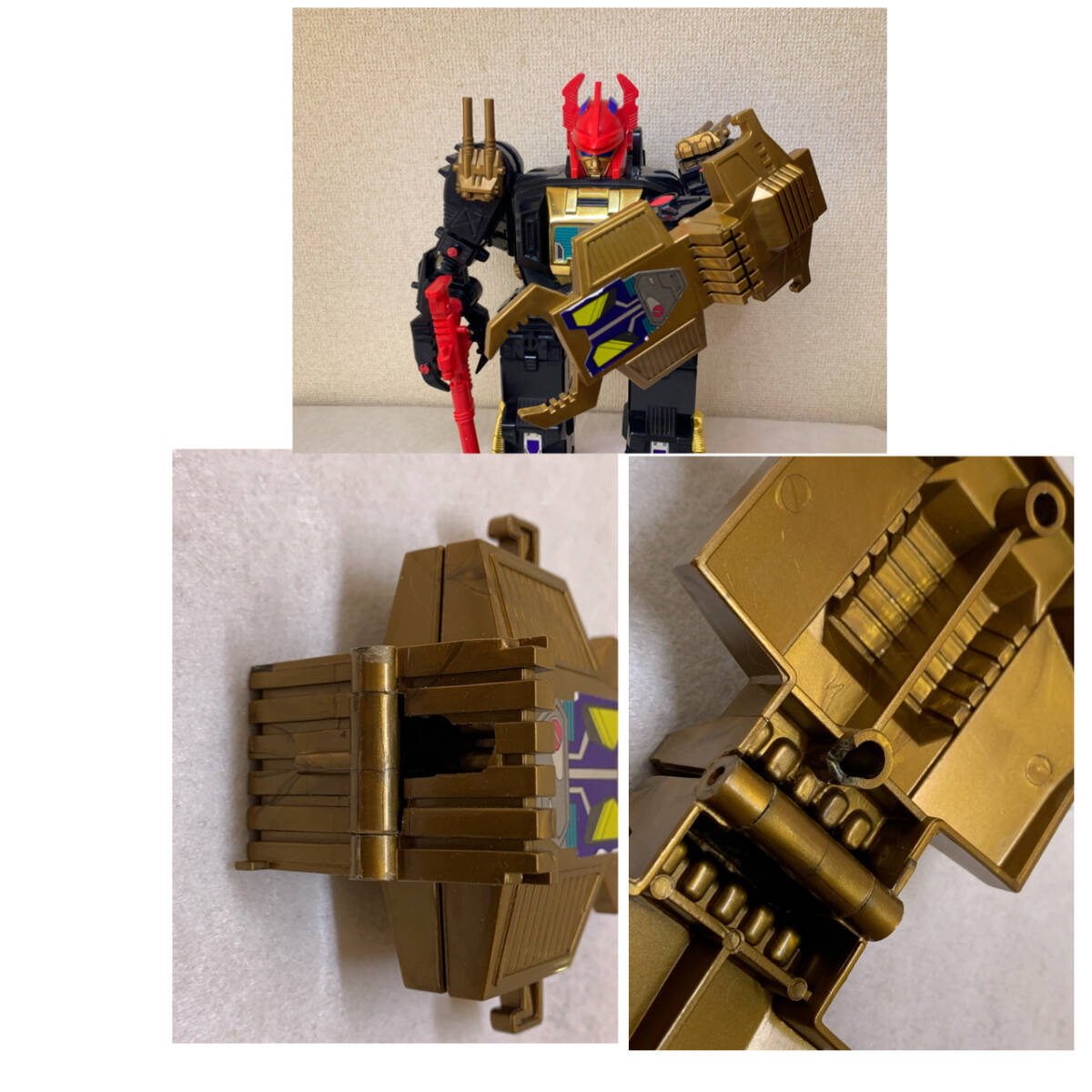 トランスフォーマー D-311 ヘッドマスター ブラックザラック G1 トランスフォーマー D-311 ヘッドマスター ブラックザラック G1