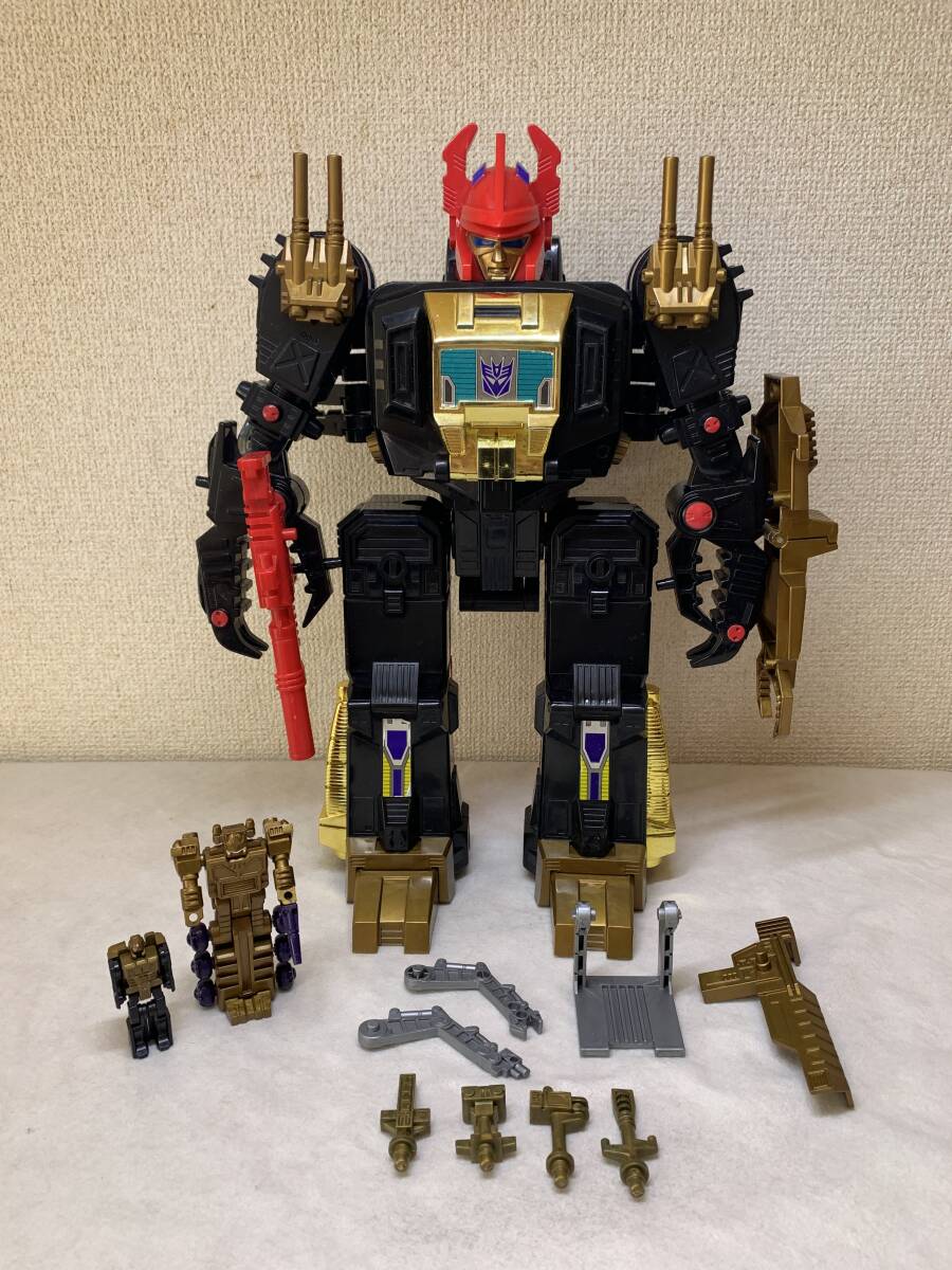 トランスフォーマー D-311 ヘッドマスター ブラックザラック G1 トランスフォーマー D-311 ヘッドマスター ブラックザラック G1