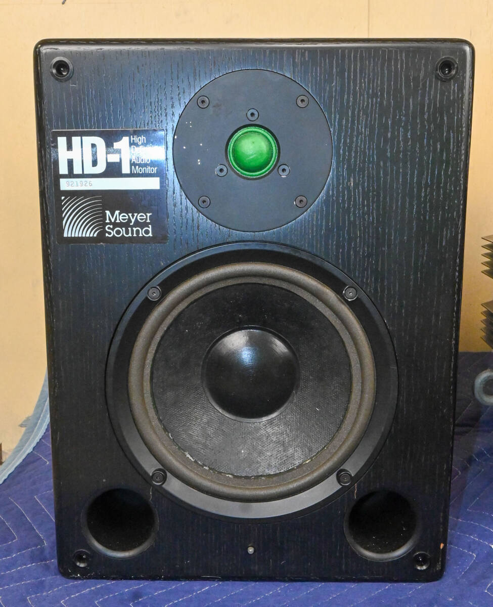 M639 Meyer Sound HD-1 High Definition Audio Monitor 2本1組 動作品_画像2