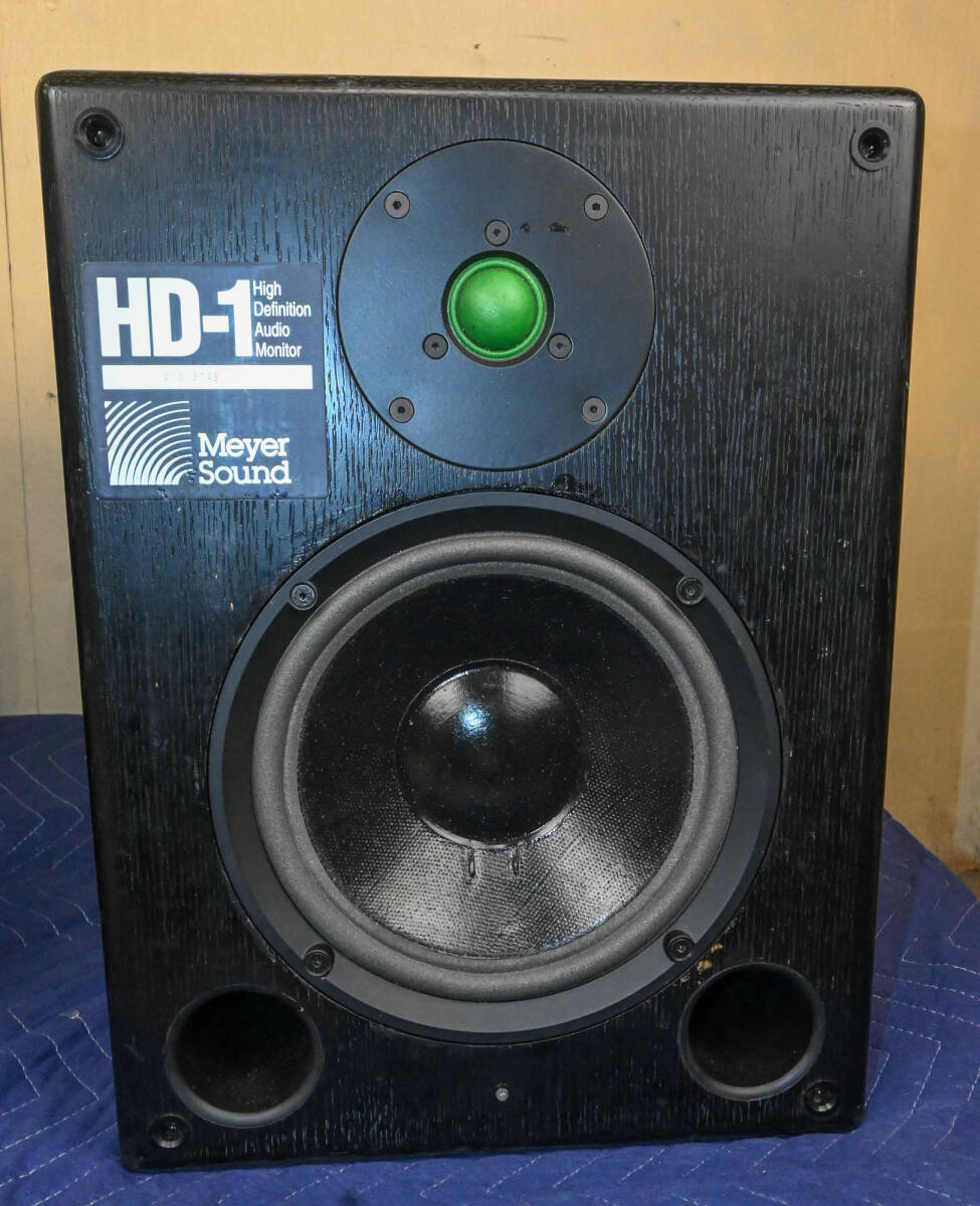 M639 Meyer Sound HD-1 High Definition Audio Monitor 2本1組 動作品_画像3